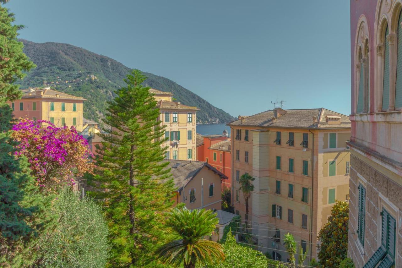 Casa Carolina Mare, Comfort E Relax Camogli Eksteriør bilde