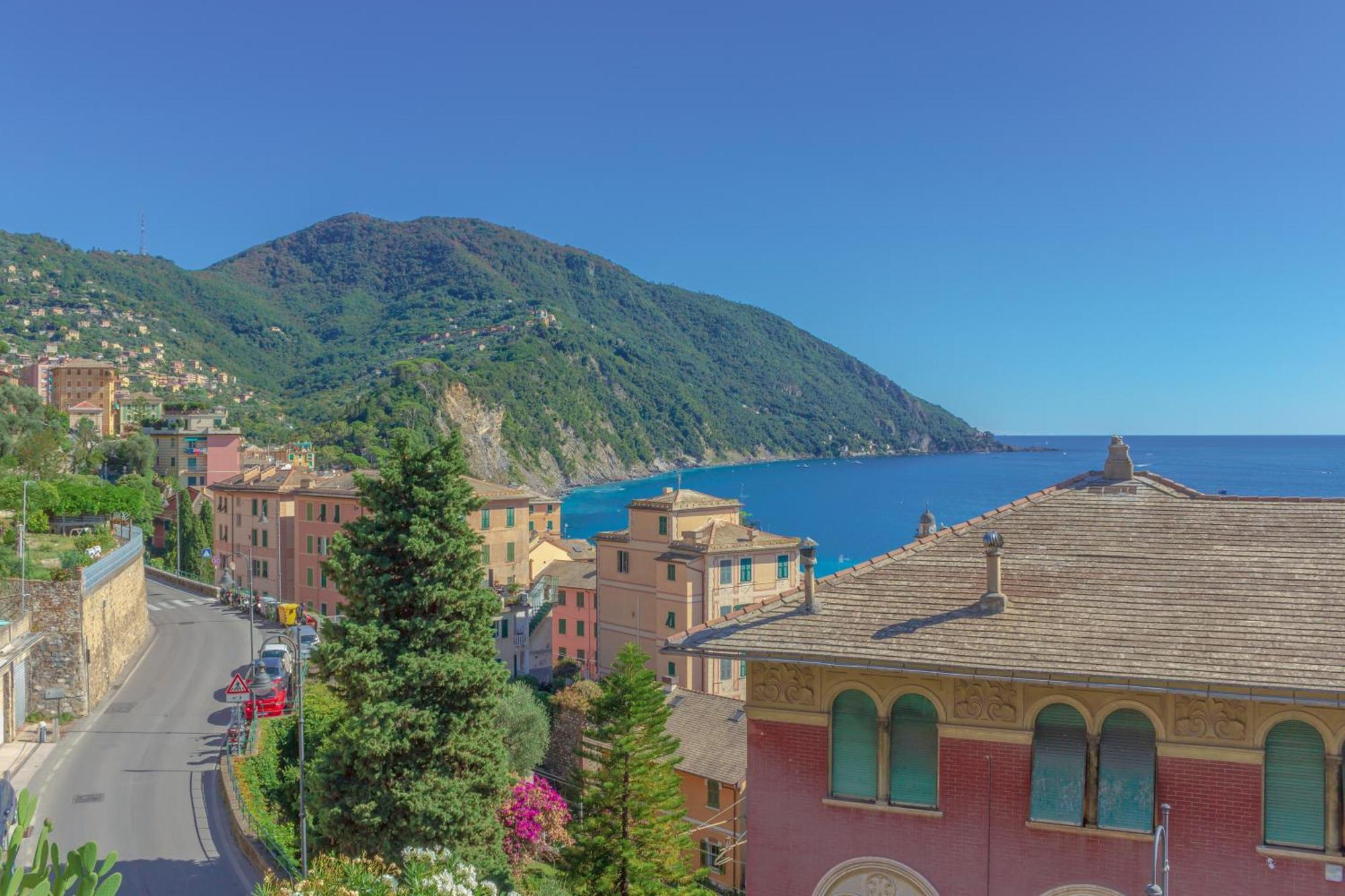 Casa Carolina Mare, Comfort E Relax Camogli Eksteriør bilde