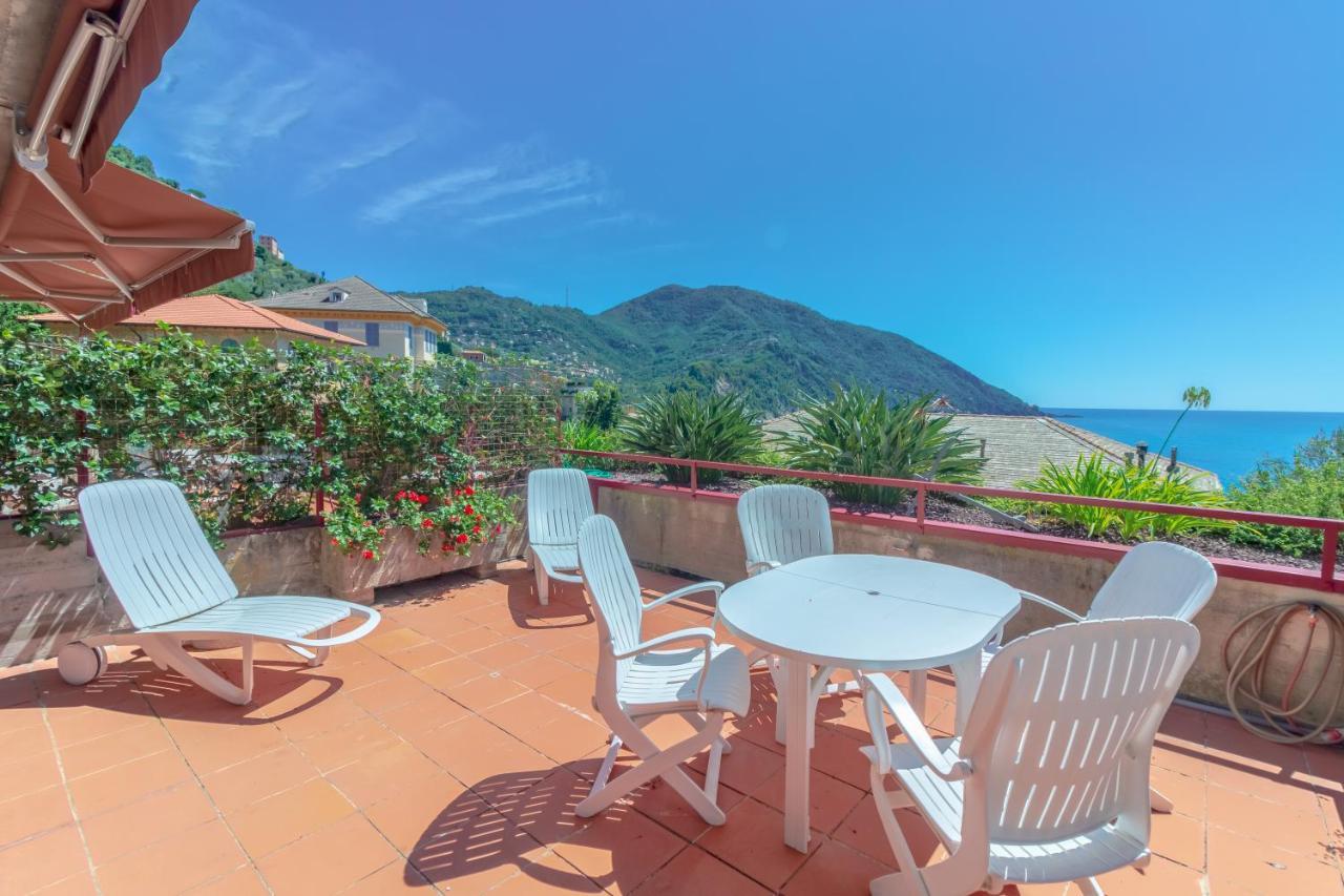 Casa Carolina Mare, Comfort E Relax Camogli Eksteriør bilde
